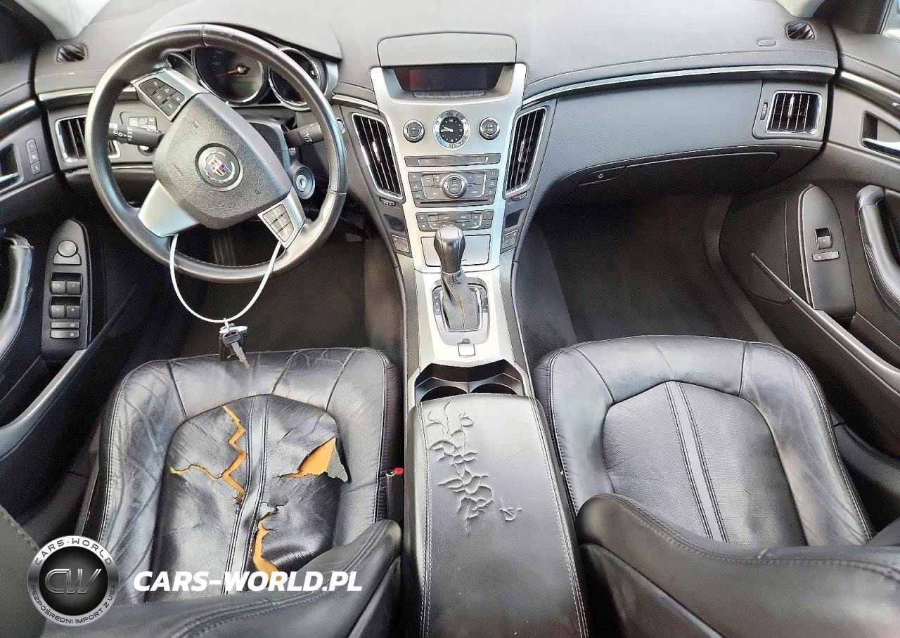 2009 Cadillac Cts Hi Feature V6 VIN:1G6DS57V890123796 - 8