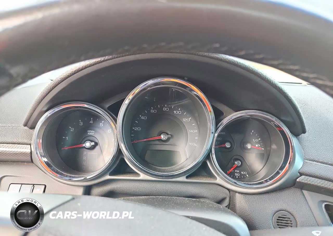 2009 Cadillac Cts Hi Feature V6 VIN:1G6DS57V890123796 - 9