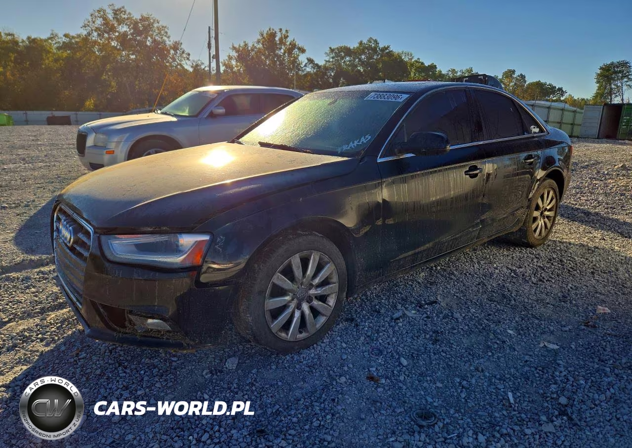 2013 Audi A4 Premium VIN:WAUAFAFL0DA175145 - 1