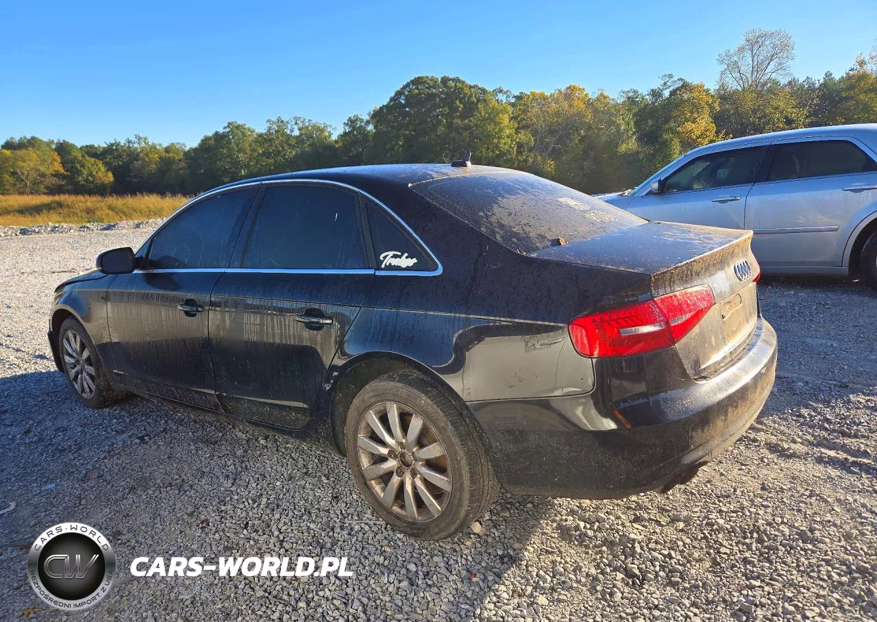 2013 Audi A4 Premium VIN:WAUAFAFL0DA175145 - 2