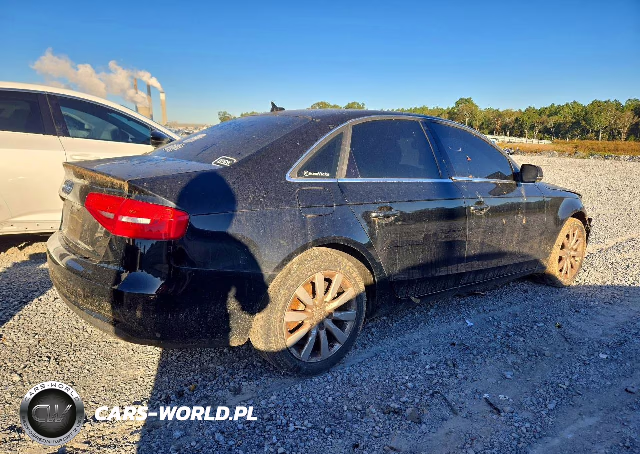 2013 Audi A4 Premium VIN:WAUAFAFL0DA175145 - 3