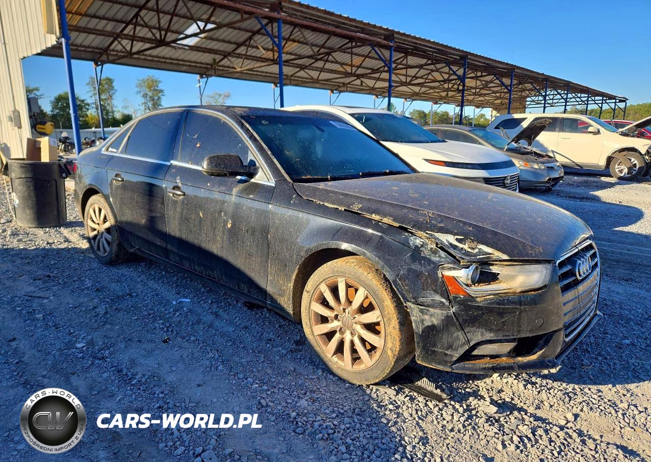 2013 Audi A4 Premium VIN:WAUAFAFL0DA175145 - 4