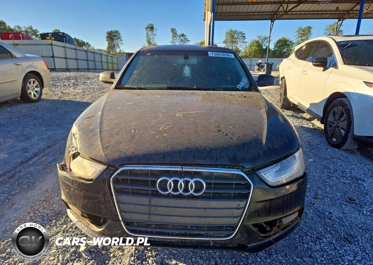 2013 Audi A4 Premium VIN:WAUAFAFL0DA175145 - 5