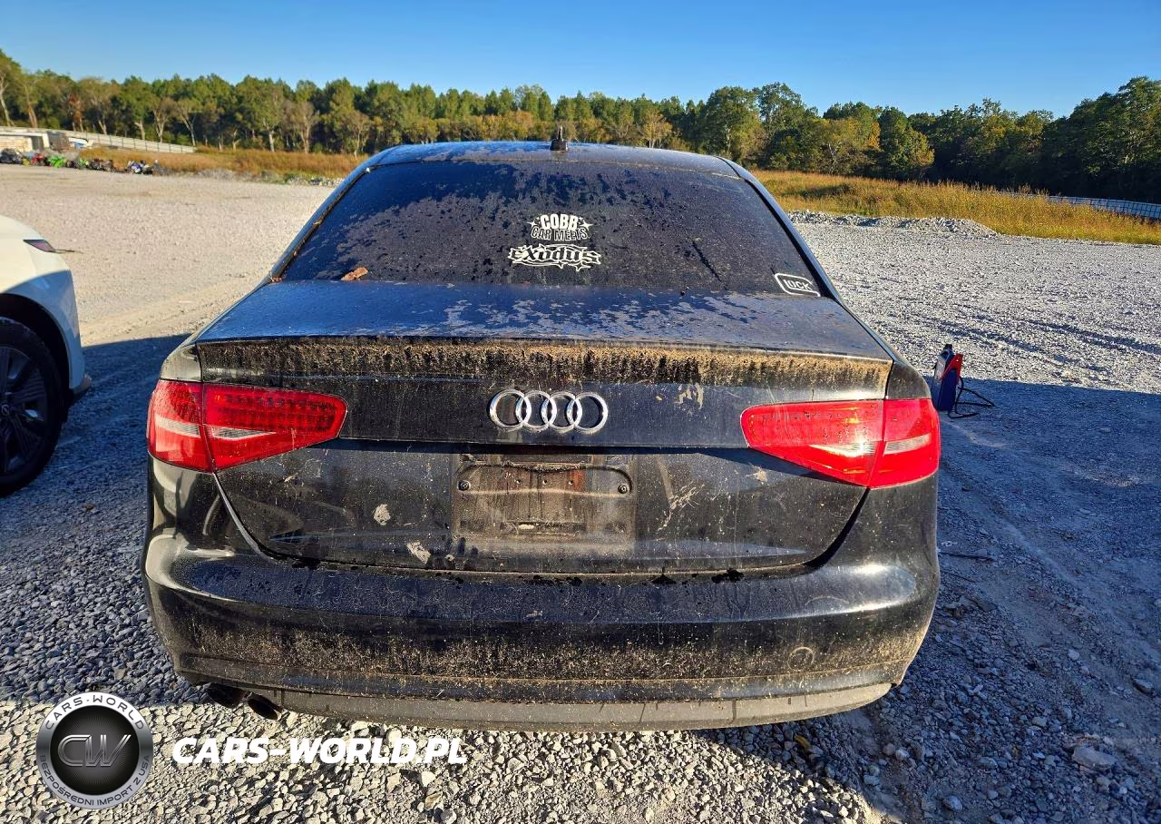 2013 Audi A4 Premium VIN:WAUAFAFL0DA175145 - 6