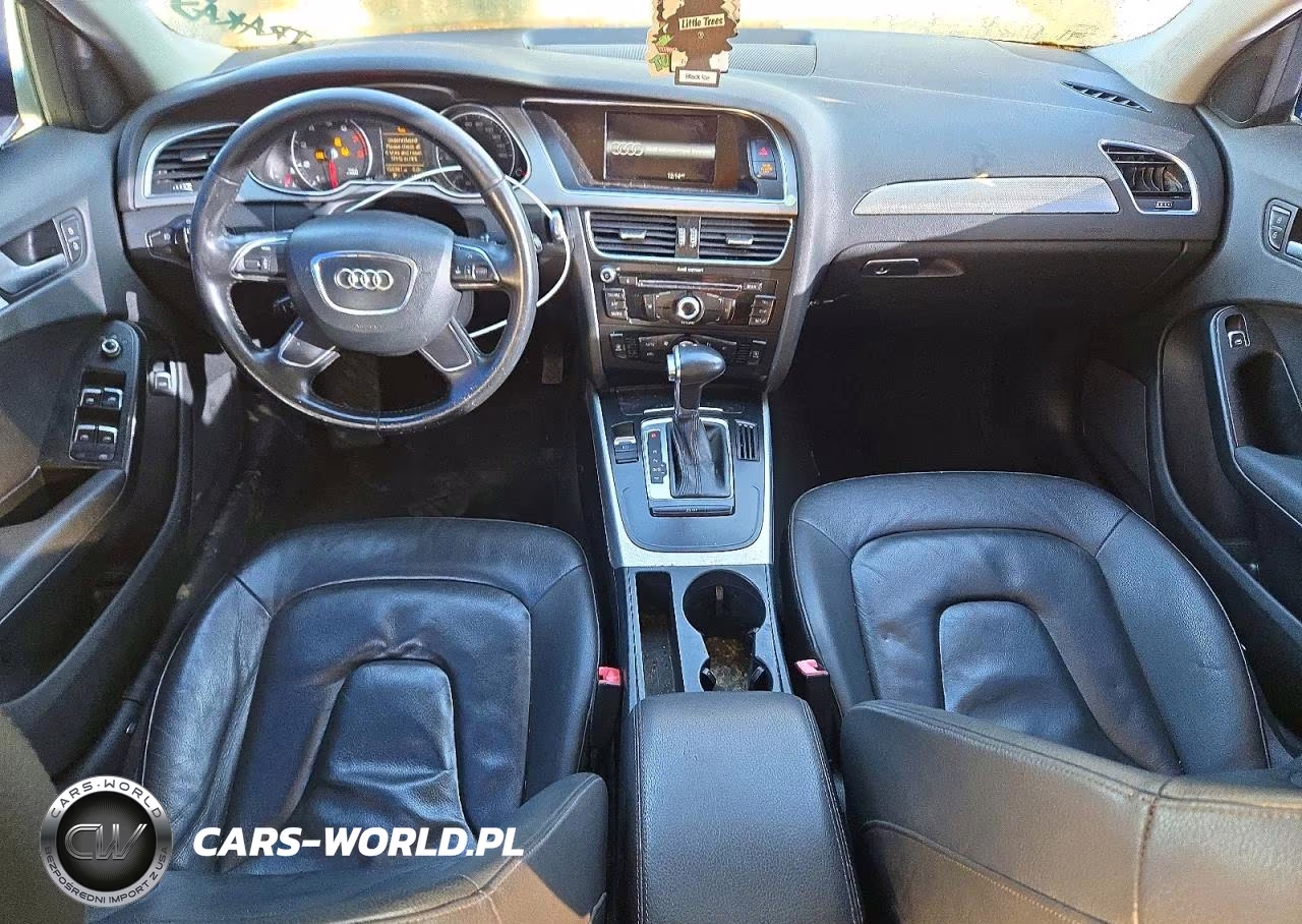 2013 Audi A4 Premium VIN:WAUAFAFL0DA175145 - 8