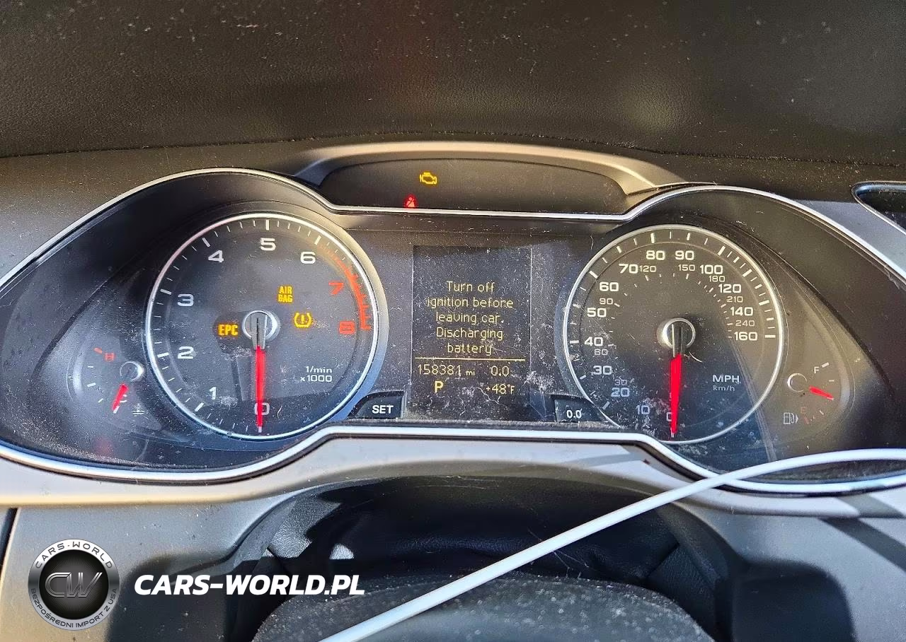 2013 Audi A4 Premium VIN:WAUAFAFL0DA175145 - 9
