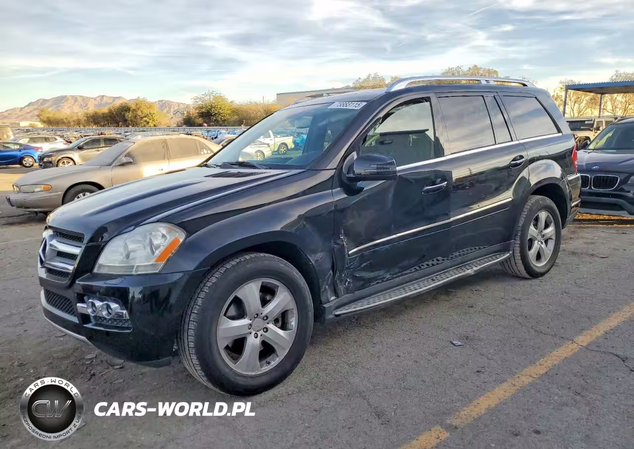 2011 Mercedes-Benz Gl 450 4Matic