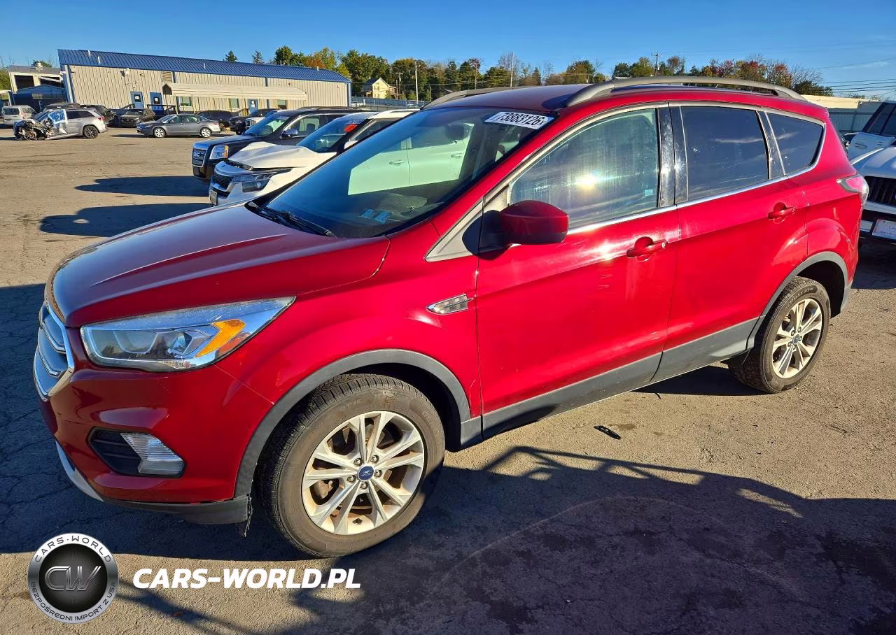 2017 Ford Escape Se – zdjęcie 1 z 13