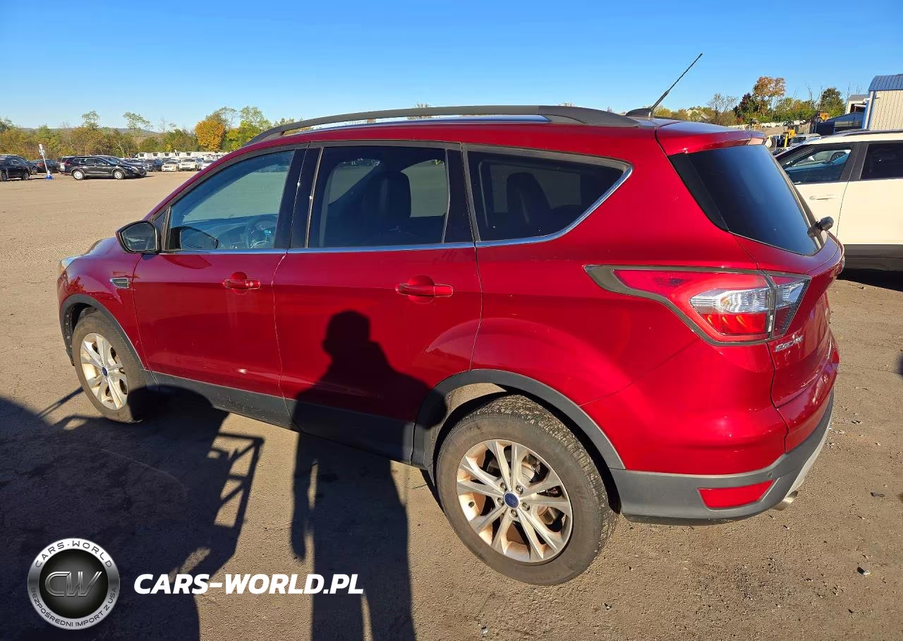 2017 Ford Escape Se VIN:1FMCU9G9XHUB35111 - 2