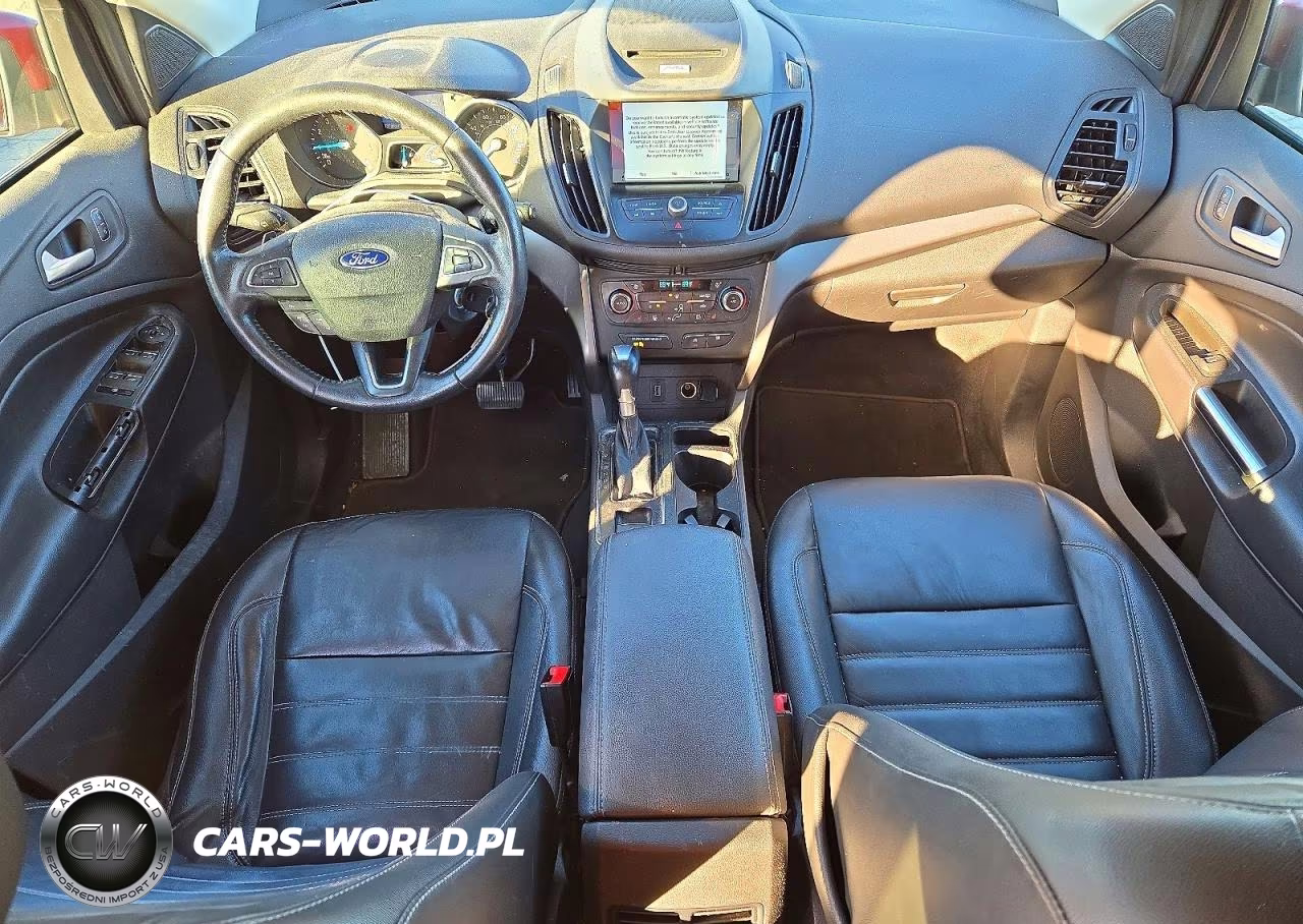 2017 Ford Escape Se VIN:1FMCU9G9XHUB35111 - 8