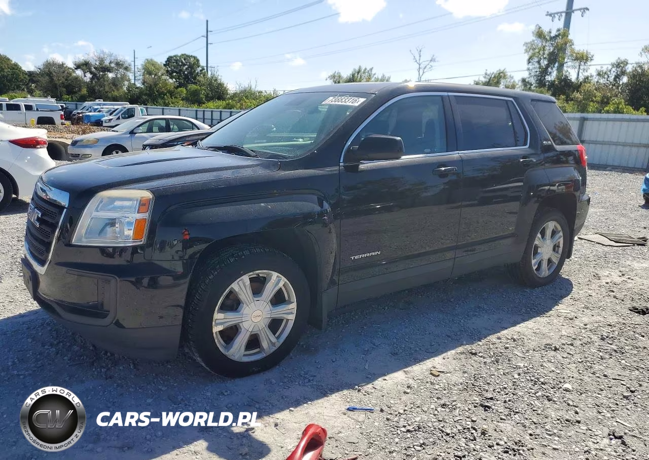 2017 GMC Terrain Sle VIN:2GKALMEK0H6352306 - 1