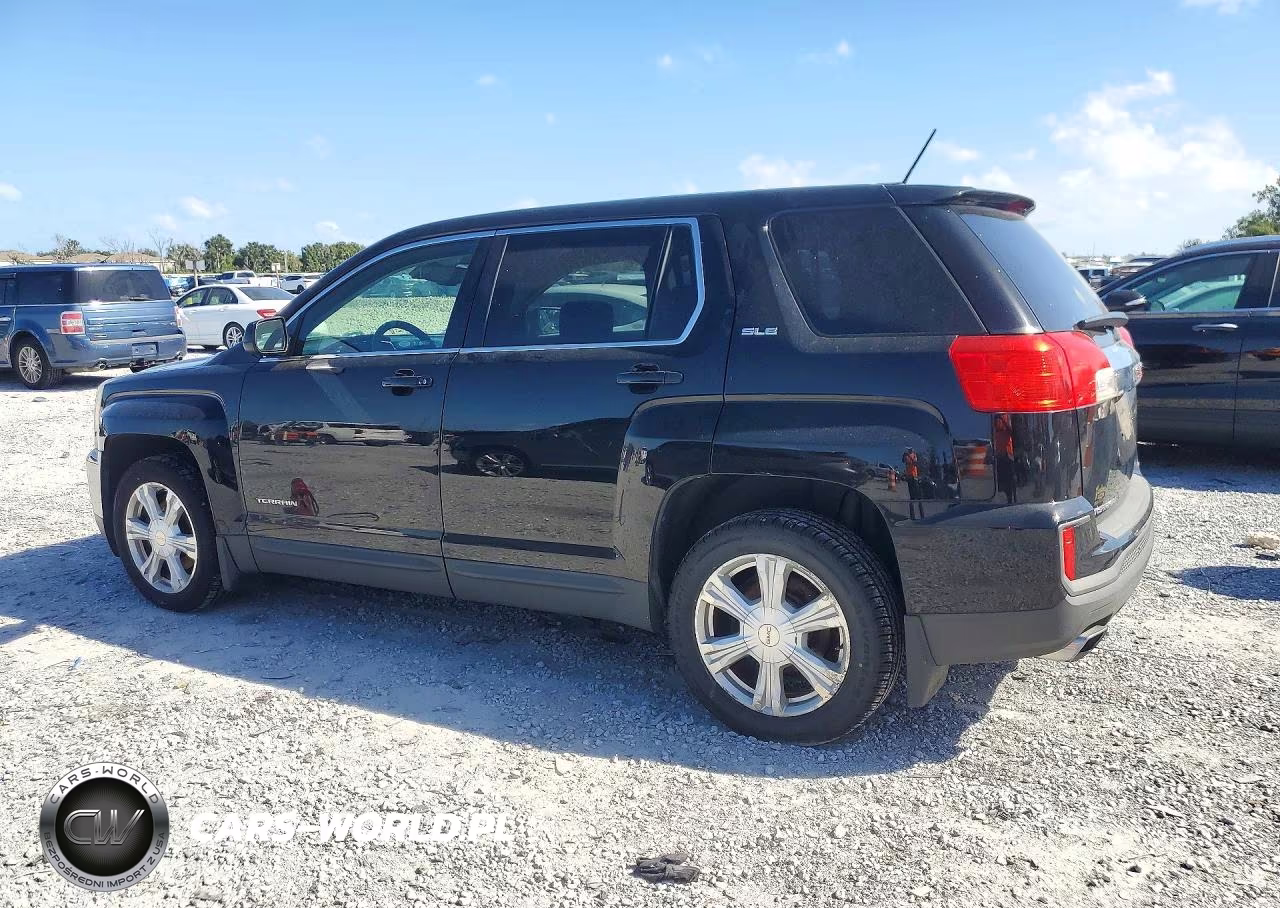 2017 GMC Terrain Sle VIN:2GKALMEK0H6352306 - 2
