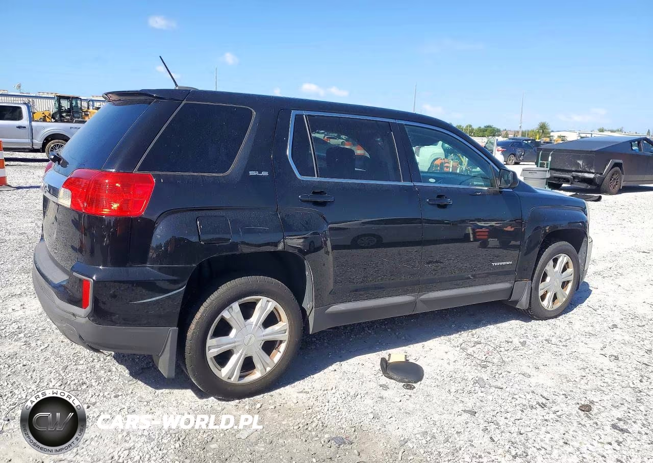 2017 GMC Terrain Sle VIN:2GKALMEK0H6352306 - 3