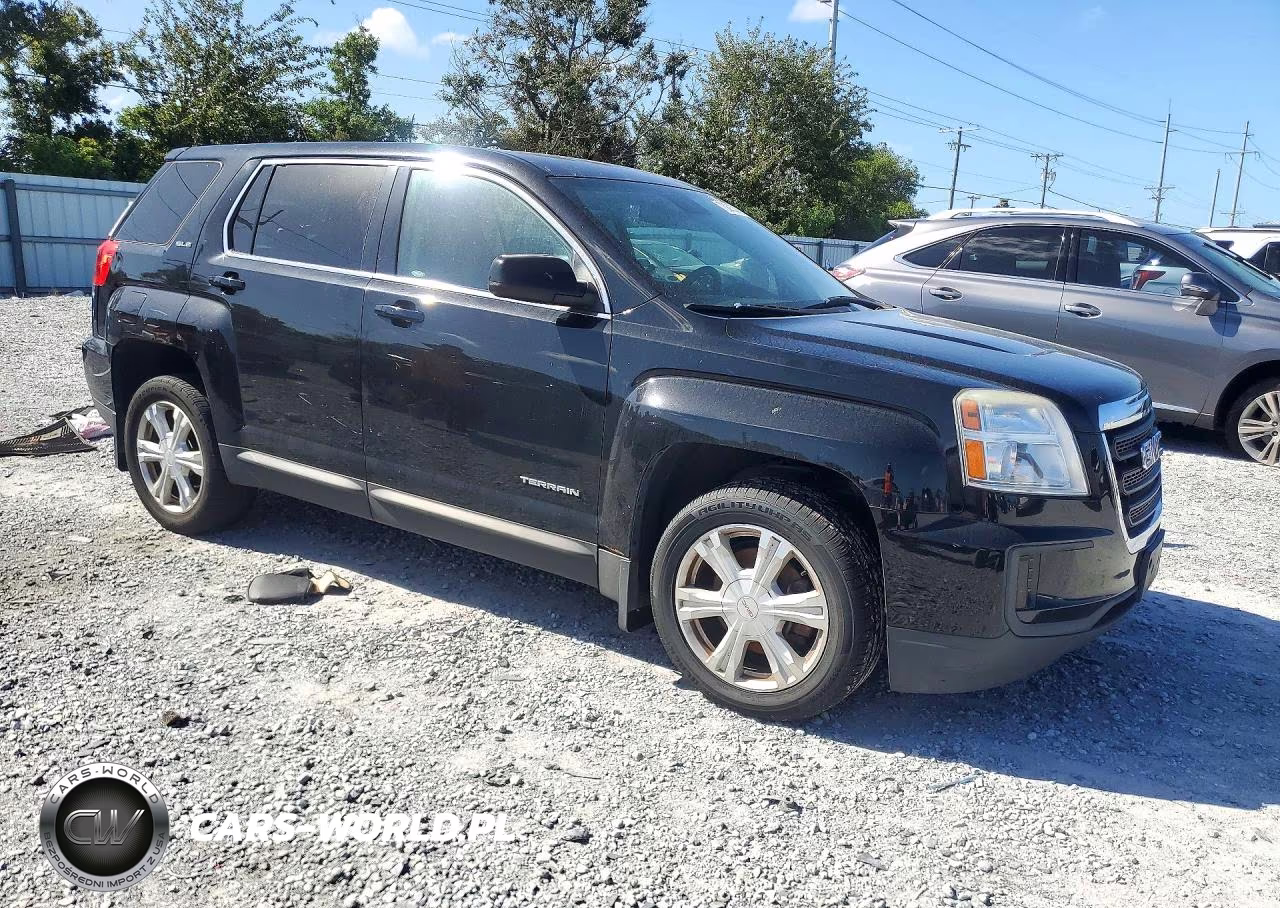 2017 GMC Terrain Sle VIN:2GKALMEK0H6352306 - 4