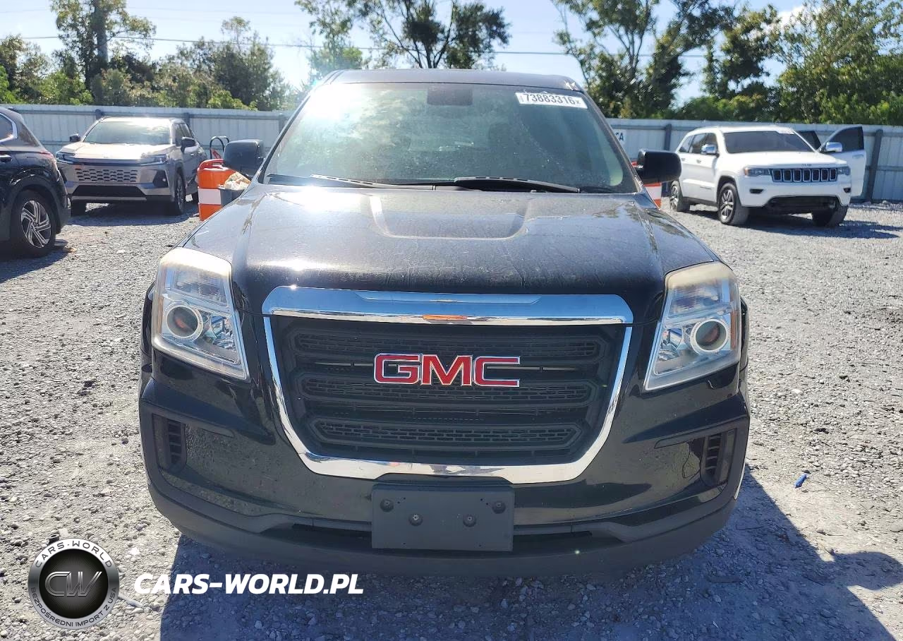 2017 GMC Terrain Sle VIN:2GKALMEK0H6352306 - 5