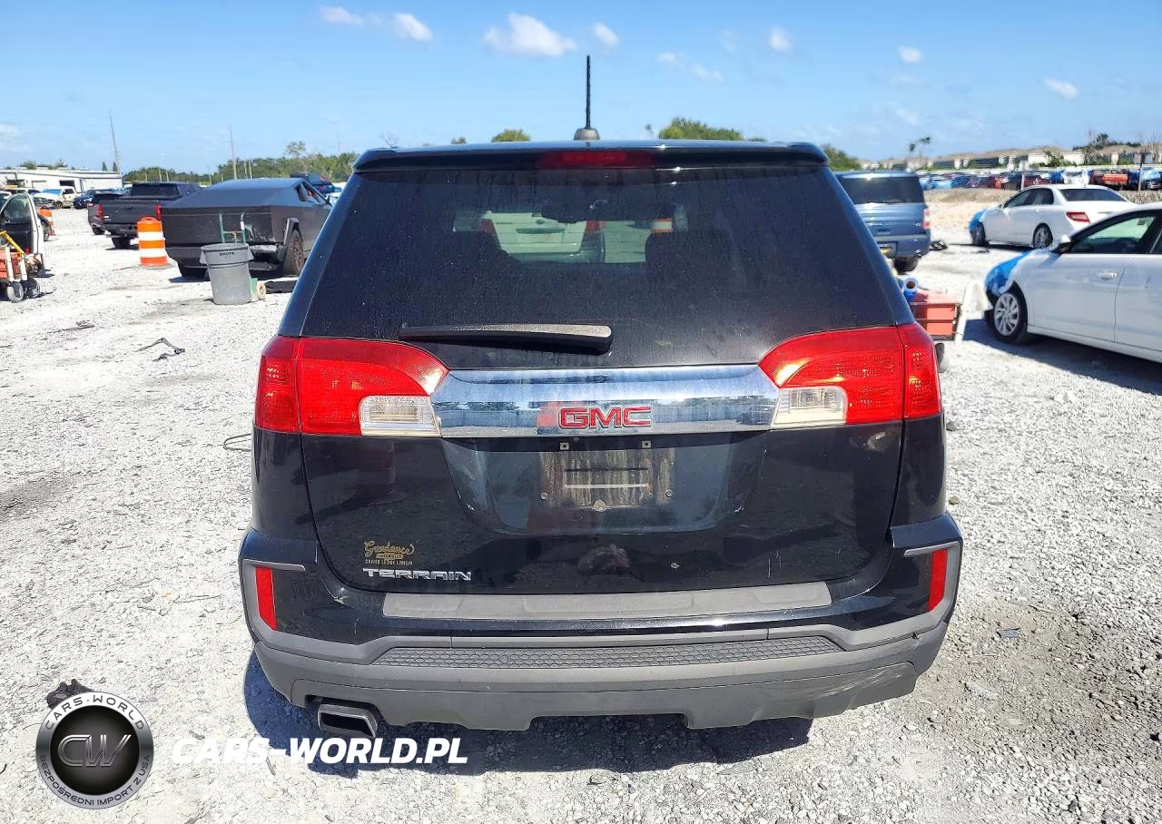 2017 GMC Terrain Sle VIN:2GKALMEK0H6352306 - 6