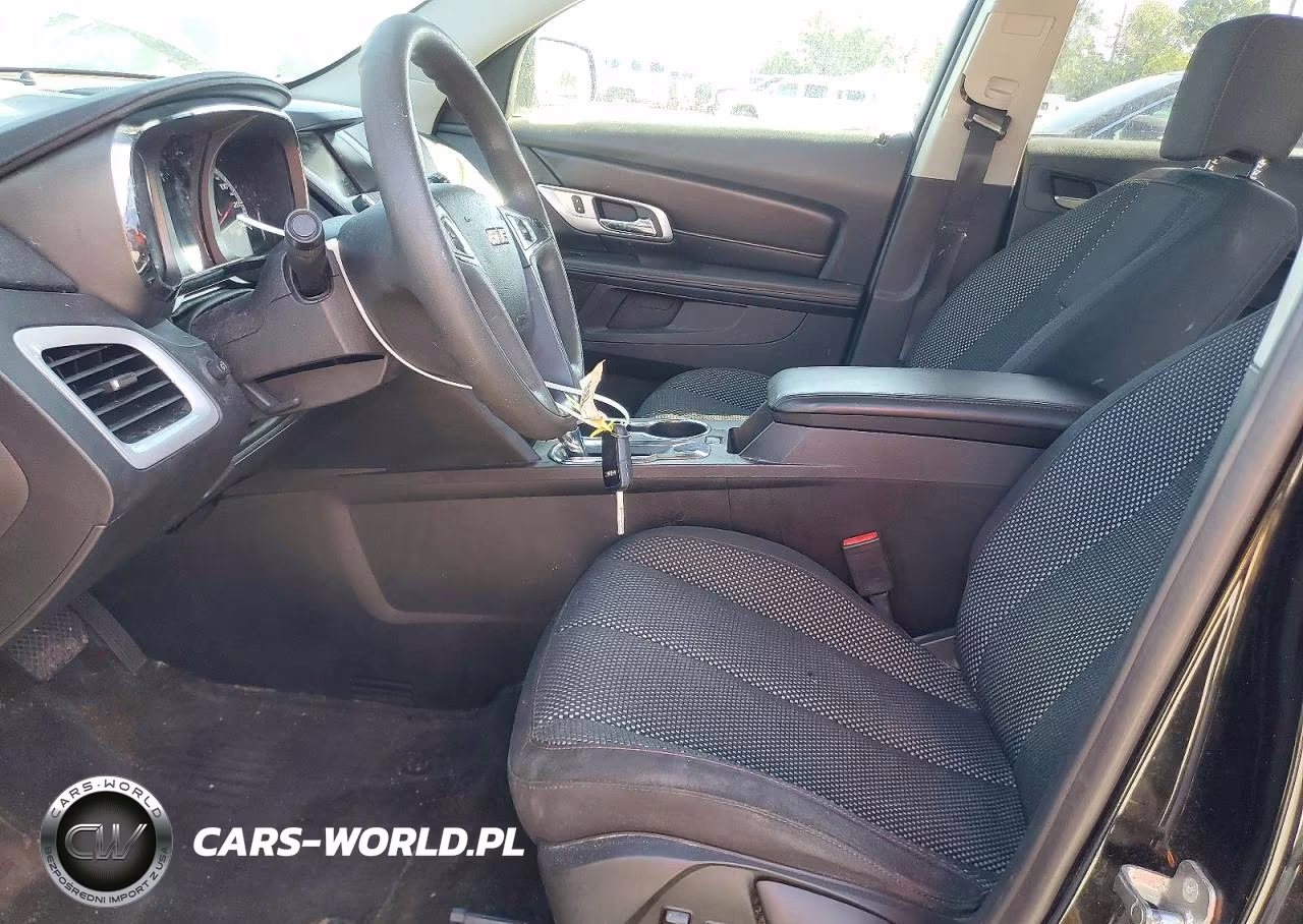 2017 GMC Terrain Sle VIN:2GKALMEK0H6352306 - 7