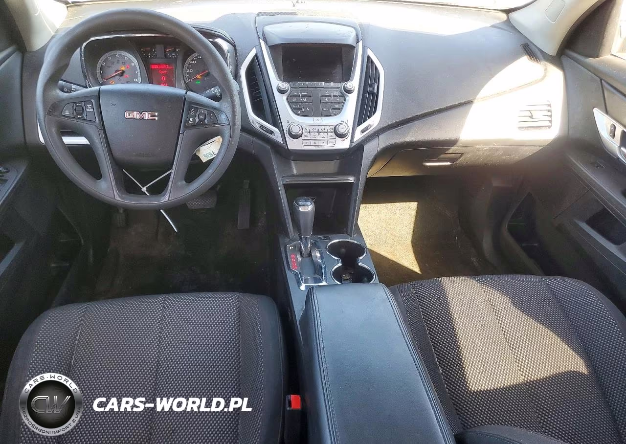 2017 GMC Terrain Sle VIN:2GKALMEK0H6352306 - 8