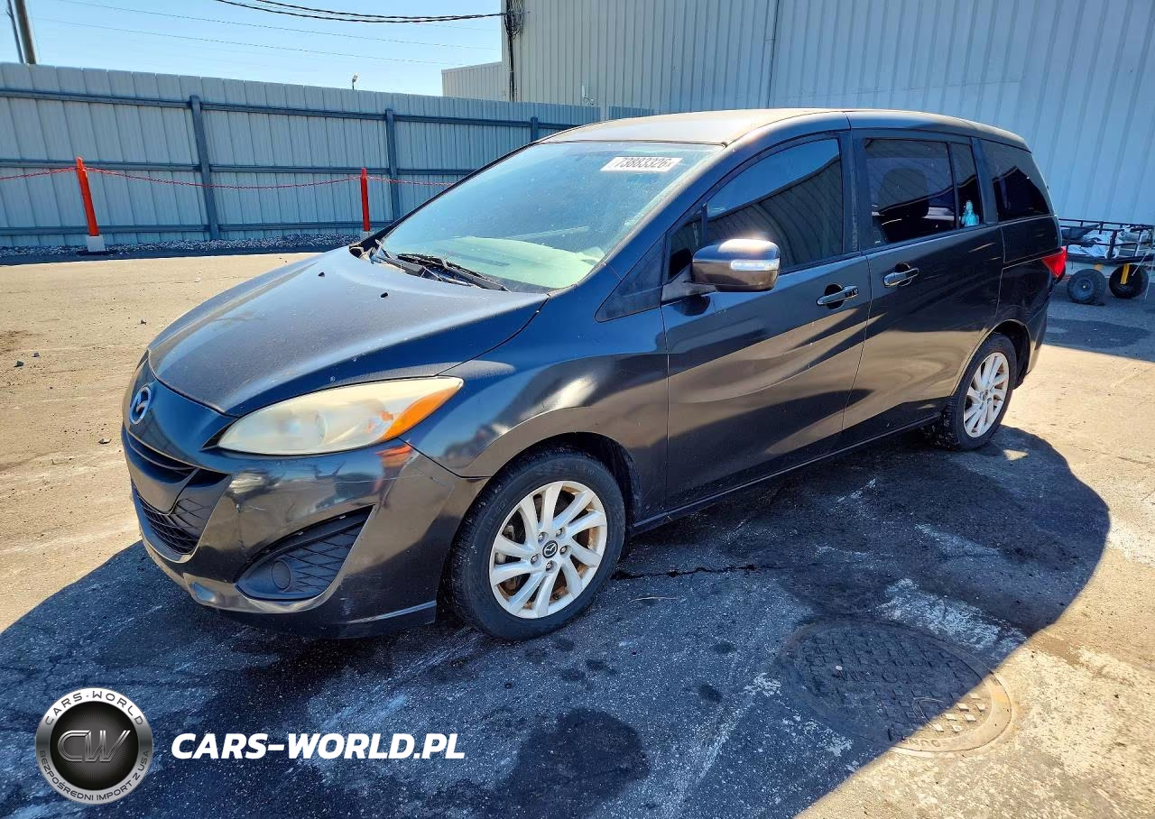 2013 Mazda 5 VIN:JM1CW2BL0D0146628 - 1