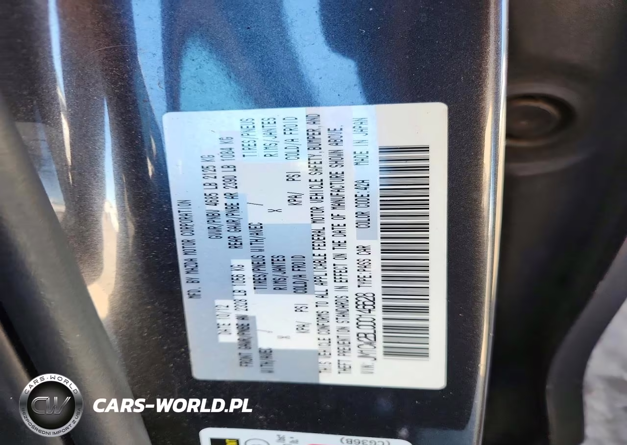 2013 Mazda 5 VIN:JM1CW2BL0D0146628 - 13