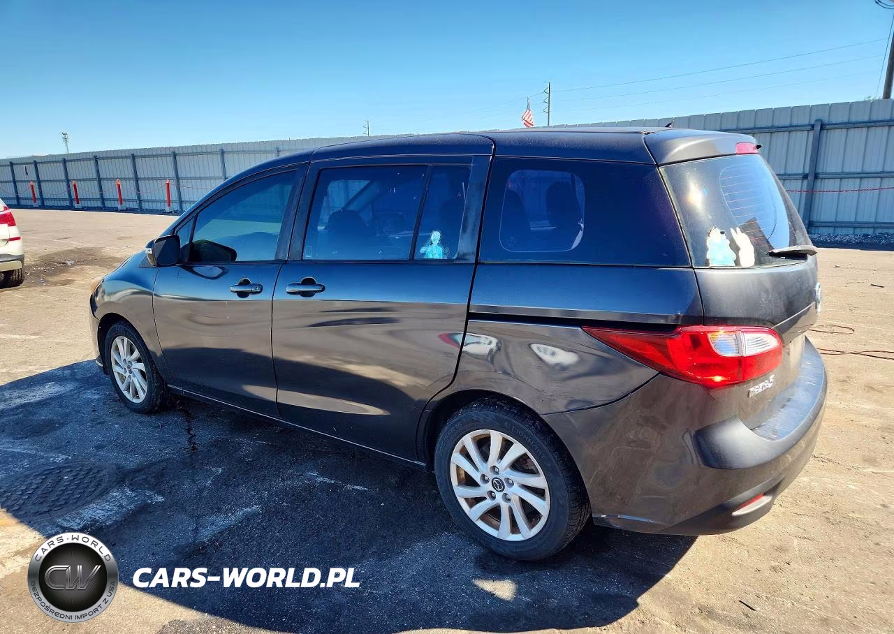 2013 Mazda 5 VIN:JM1CW2BL0D0146628 - 2