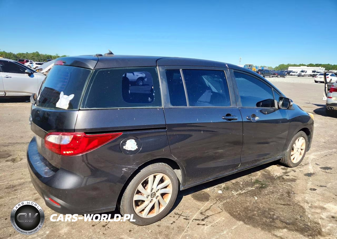 2013 Mazda 5 VIN:JM1CW2BL0D0146628 - 3