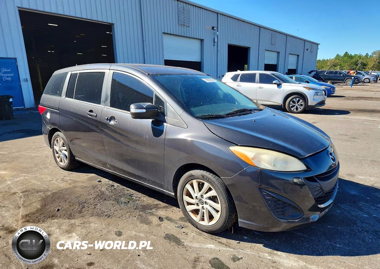 2013 Mazda 5 VIN:JM1CW2BL0D0146628 - 4