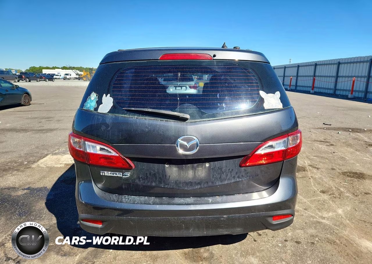 2013 Mazda 5 VIN:JM1CW2BL0D0146628 - 6