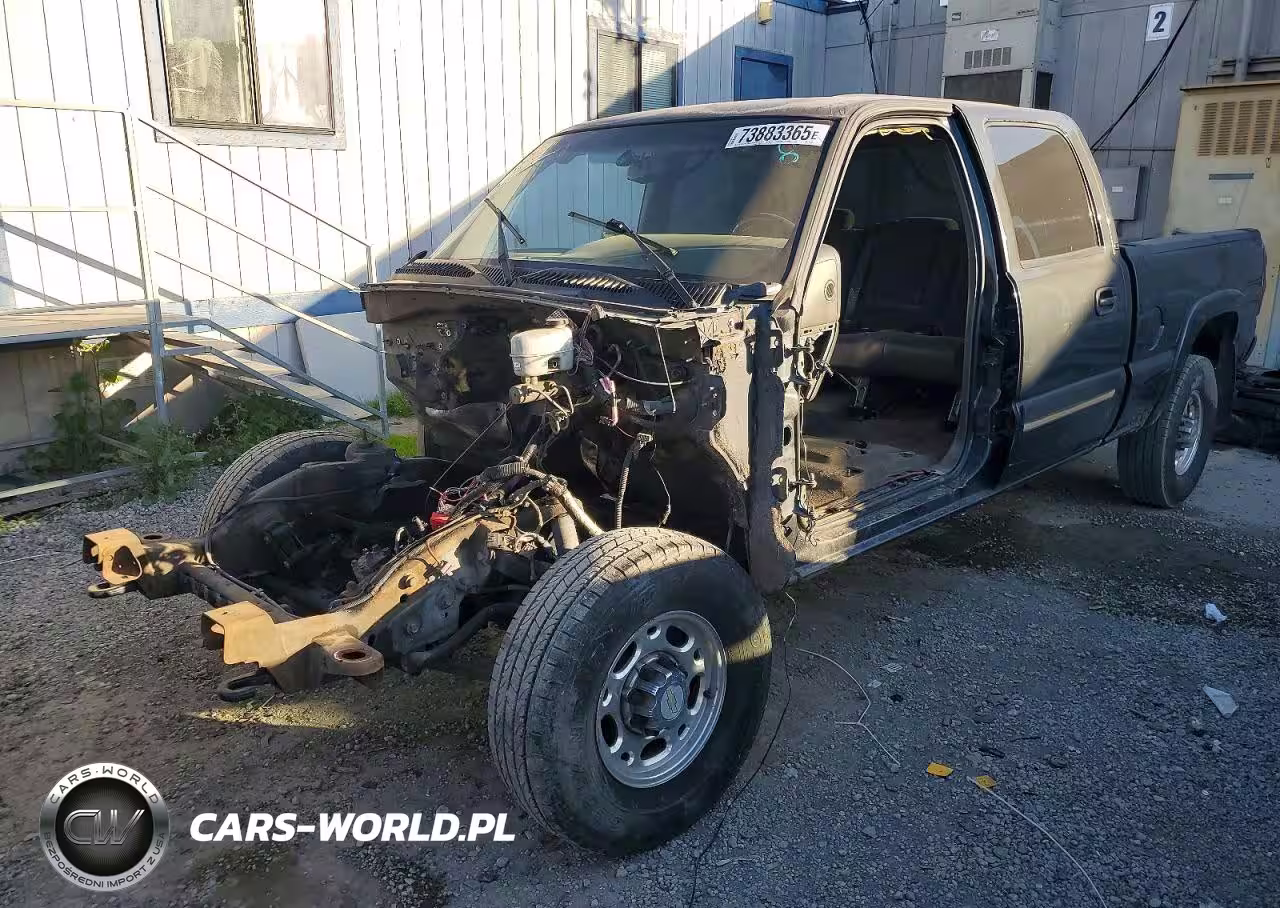 2003 Chevrolet Silverado K1500 Heavy Duty