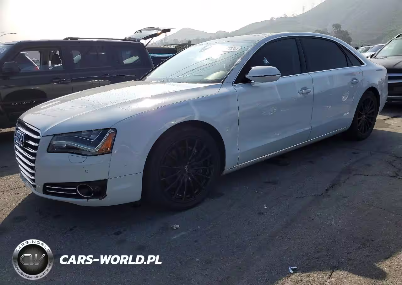 2014 Audi A8 L Tdi Quattro