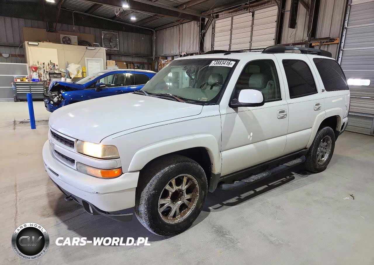 2003 Chevrolet Tahoe K1500 VIN:1GNEK13Z63R150718 - 1