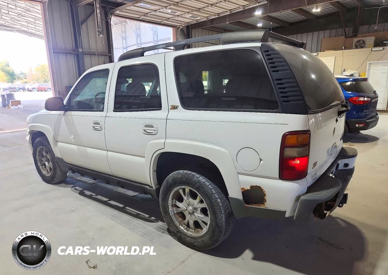 2003 Chevrolet Tahoe K1500 VIN:1GNEK13Z63R150718 - 2