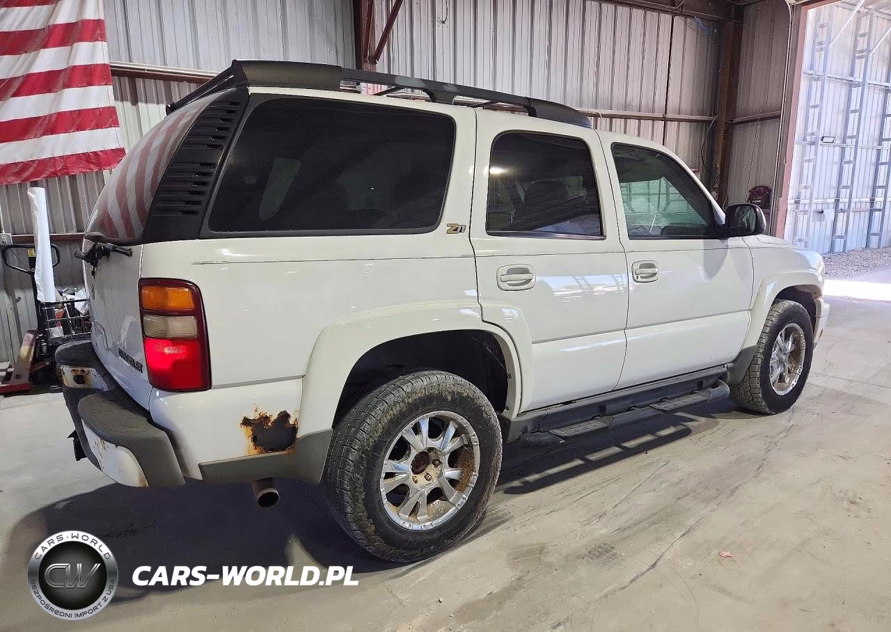 2003 Chevrolet Tahoe K1500 VIN:1GNEK13Z63R150718 - 3