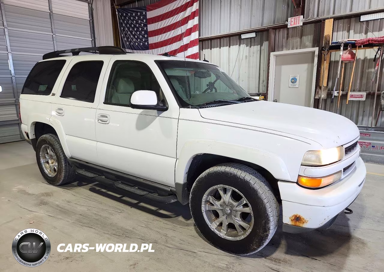 2003 Chevrolet Tahoe K1500 VIN:1GNEK13Z63R150718 - 4