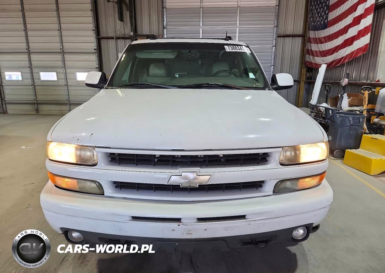 2003 Chevrolet Tahoe K1500 VIN:1GNEK13Z63R150718 - 5