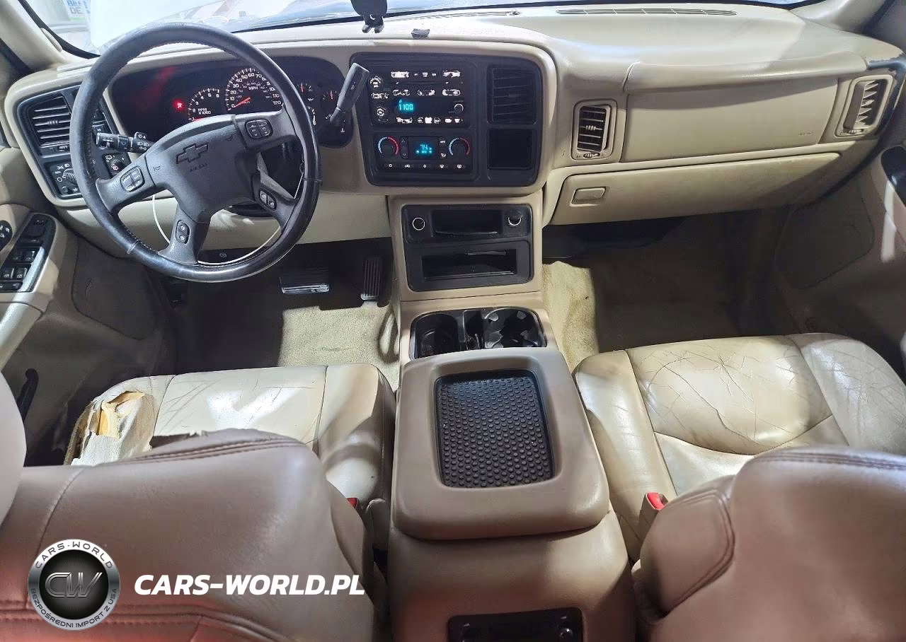 2003 Chevrolet Tahoe K1500 VIN:1GNEK13Z63R150718 - 8
