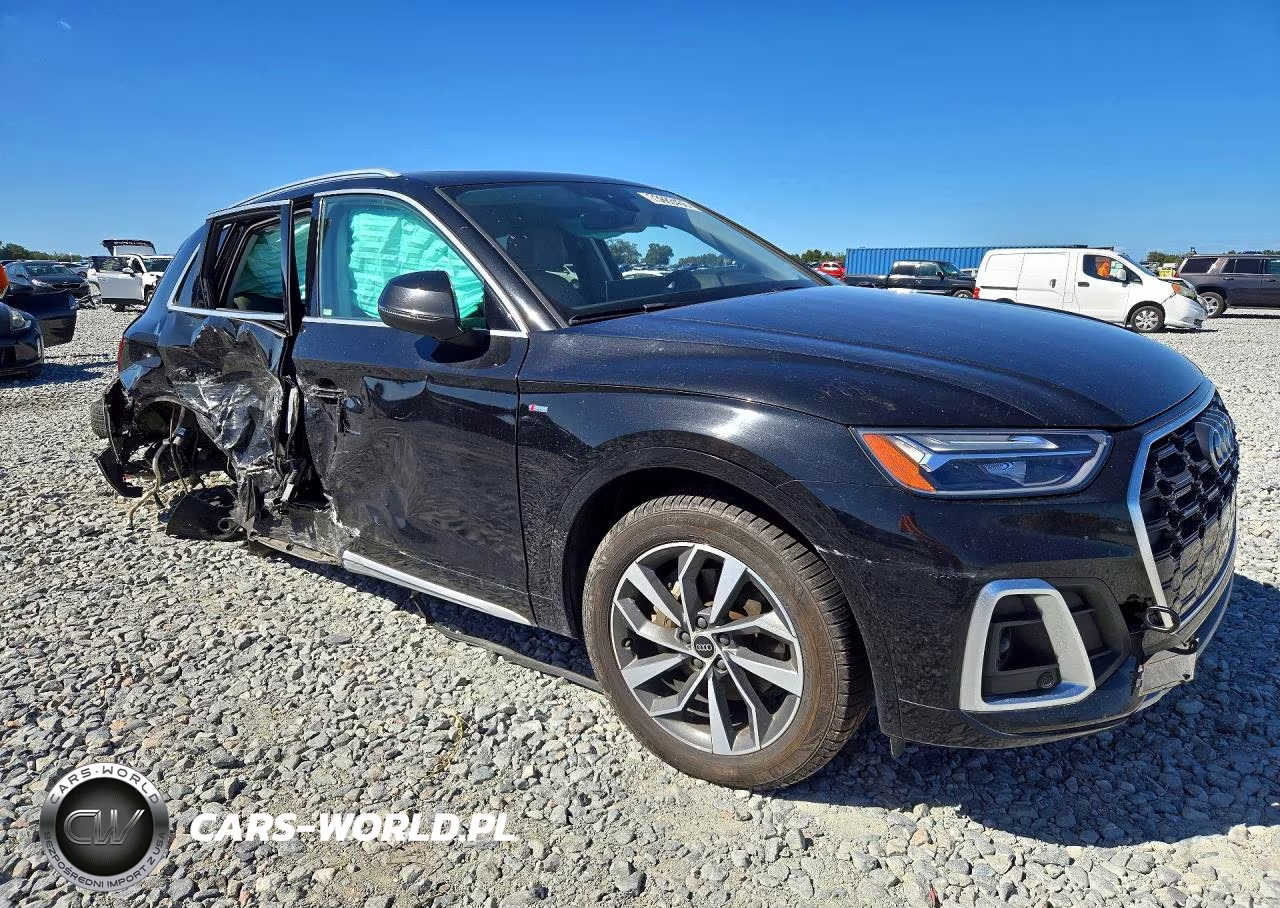 2022 Audi Q5 Premium 45 VIN:WA1GAAFY9N2103213 - 4
