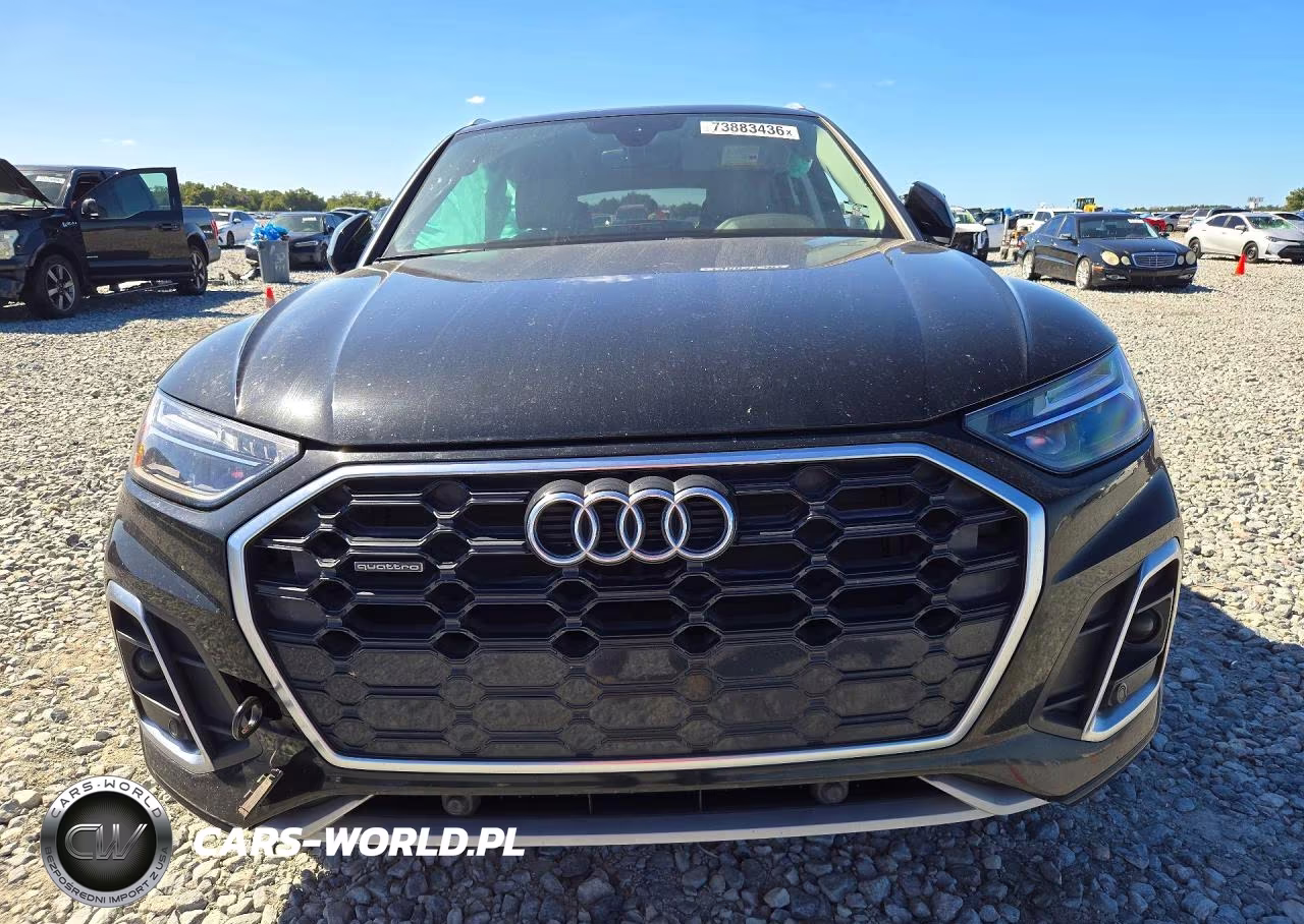 2022 Audi Q5 Premium 45 VIN:WA1GAAFY9N2103213 - 5