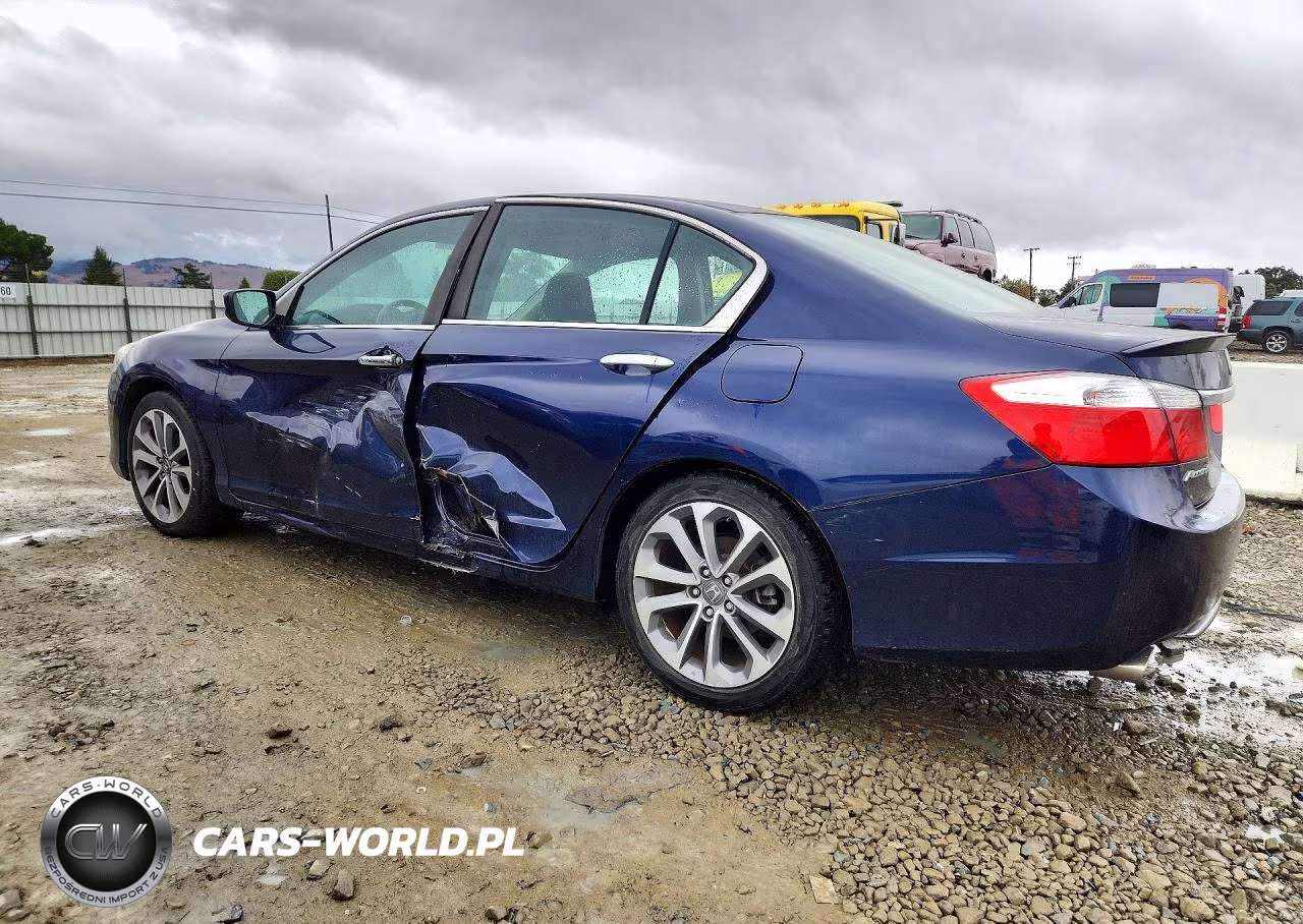 2013 Honda Accord Sport VIN:1HGCR2F59DA269195 - 2