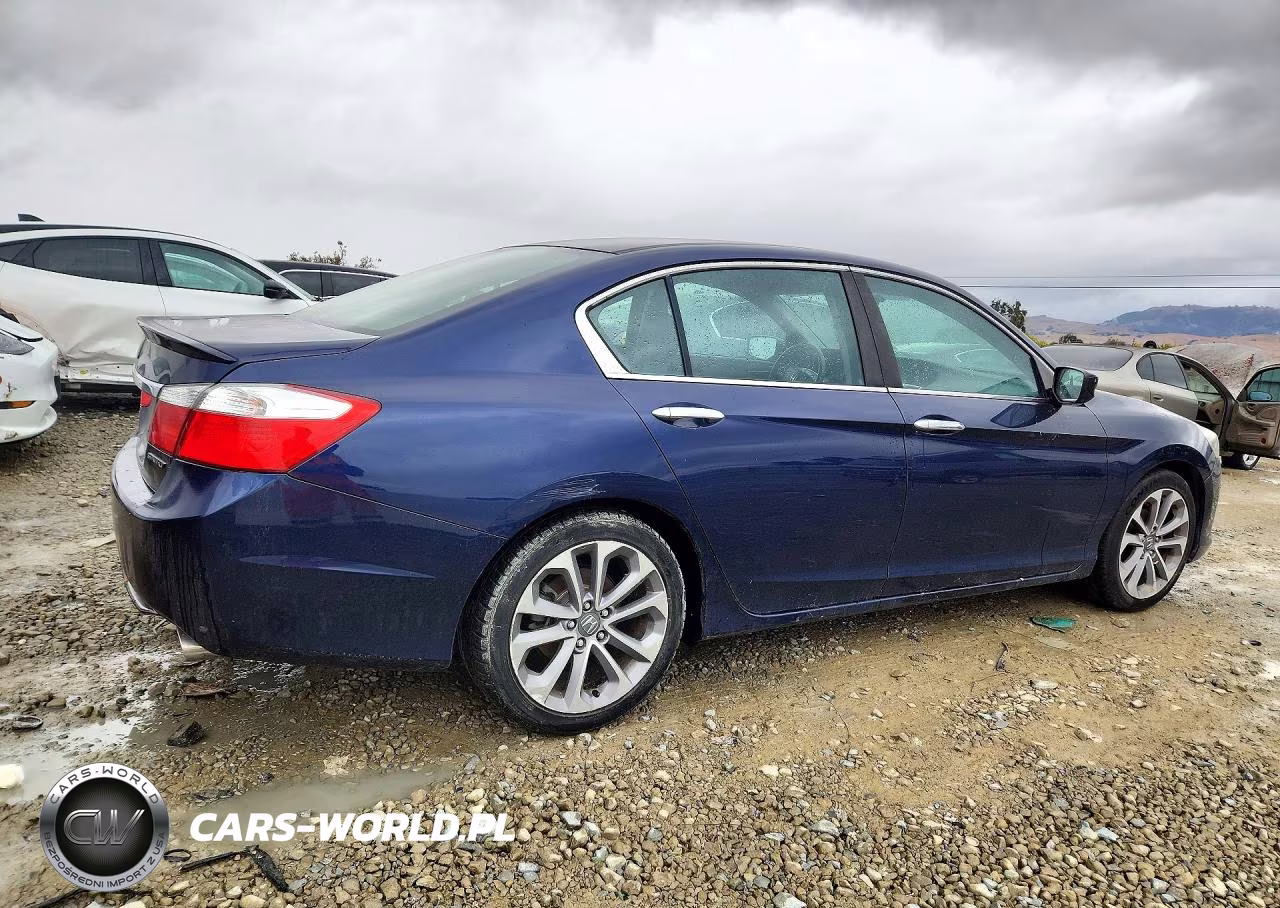 2013 Honda Accord Sport VIN:1HGCR2F59DA269195 - 3
