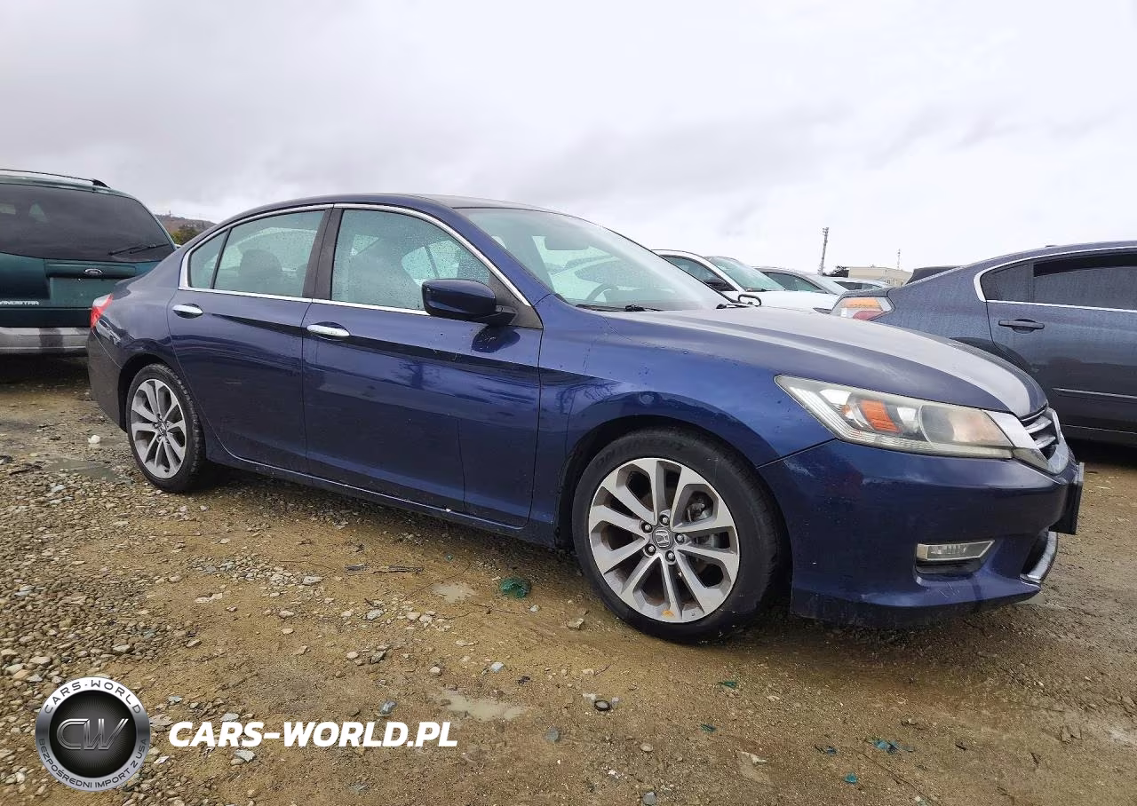 2013 Honda Accord Sport VIN:1HGCR2F59DA269195 - 4