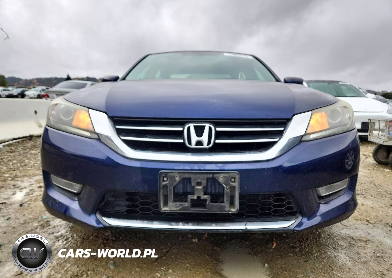 2013 Honda Accord Sport VIN:1HGCR2F59DA269195 - 5