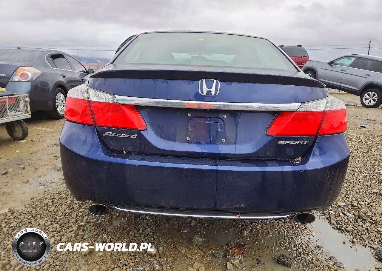 2013 Honda Accord Sport VIN:1HGCR2F59DA269195 - 6