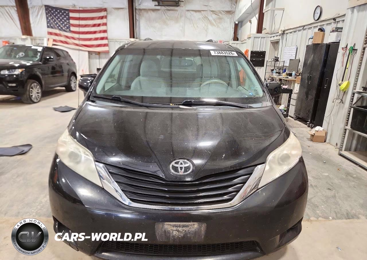 2011 Toyota Sienna Le VIN:5TDKK3DC6BS146590 - 5