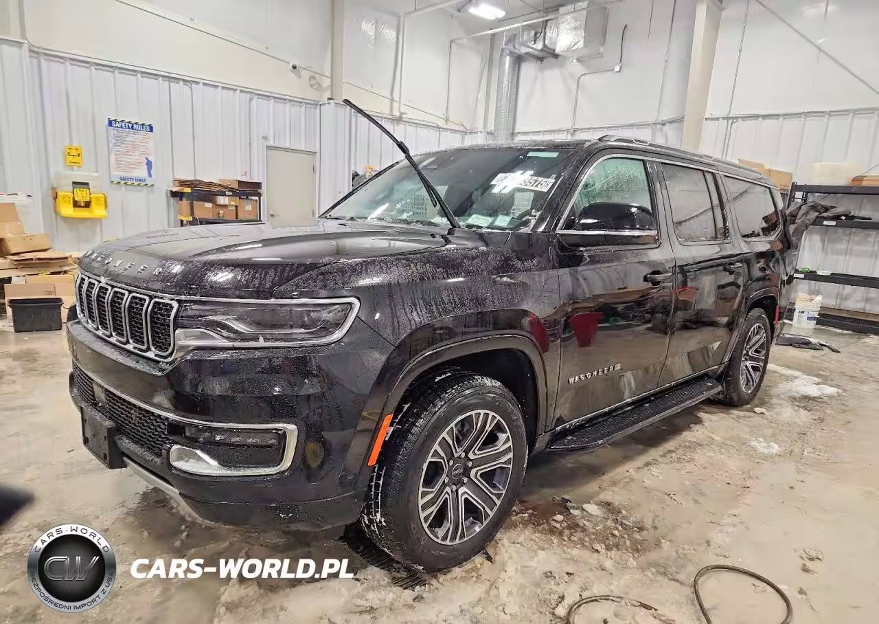 2025 Jeep Wagoneer L Series Ii