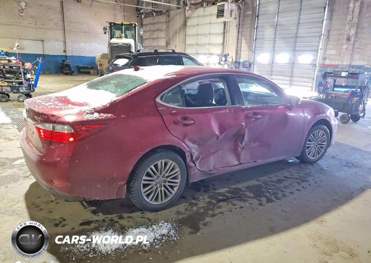 2013 Lexus Es 350 VIN:JTHBK1GGXD2005890 - 3