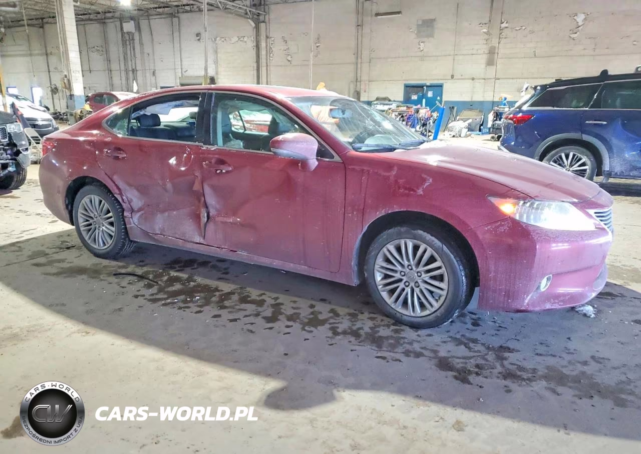 2013 Lexus Es 350 VIN:JTHBK1GGXD2005890 - 4