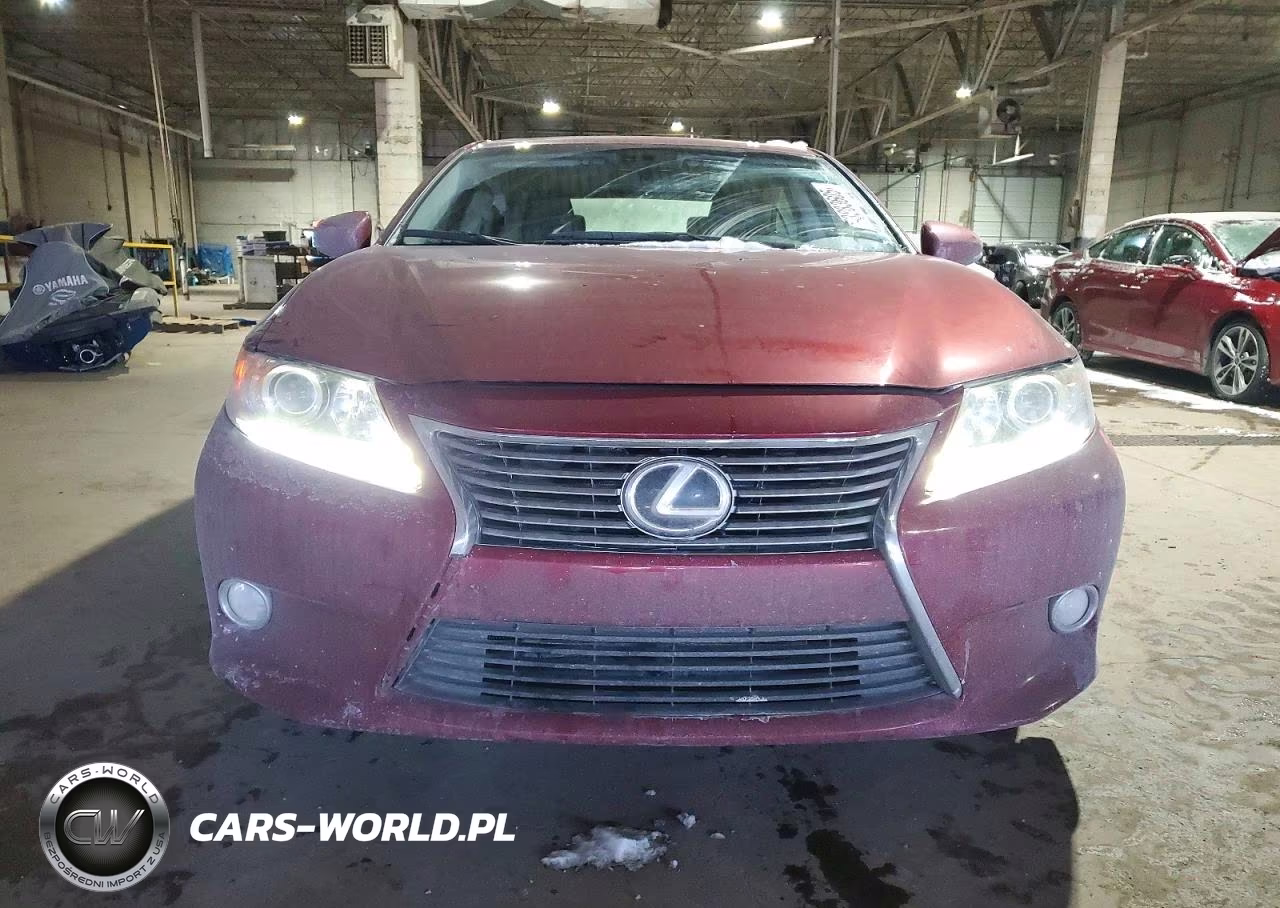 2013 Lexus Es 350 VIN:JTHBK1GGXD2005890 - 5