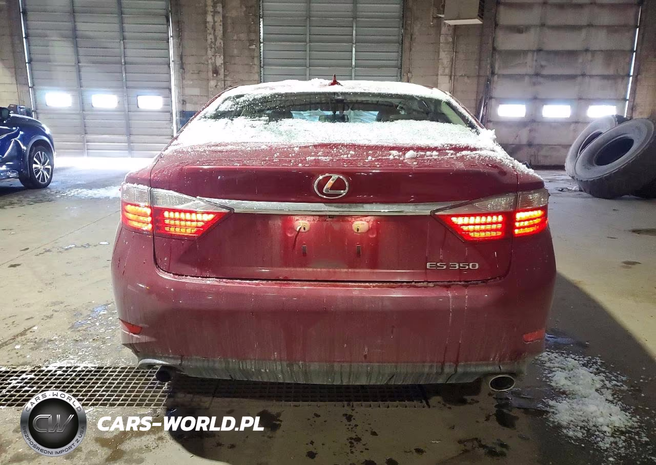 2013 Lexus Es 350 VIN:JTHBK1GGXD2005890 - 6