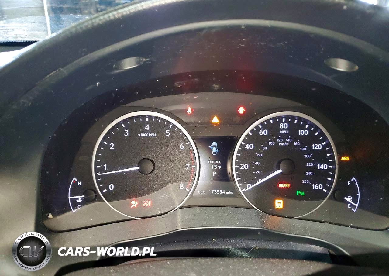 2013 Lexus Es 350 VIN:JTHBK1GGXD2005890 - 9